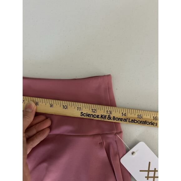 NWT Rhone Course To Court Skort Womens XS Rose Mist PullOn 16" Performance Skirt - Picture 7 of 11